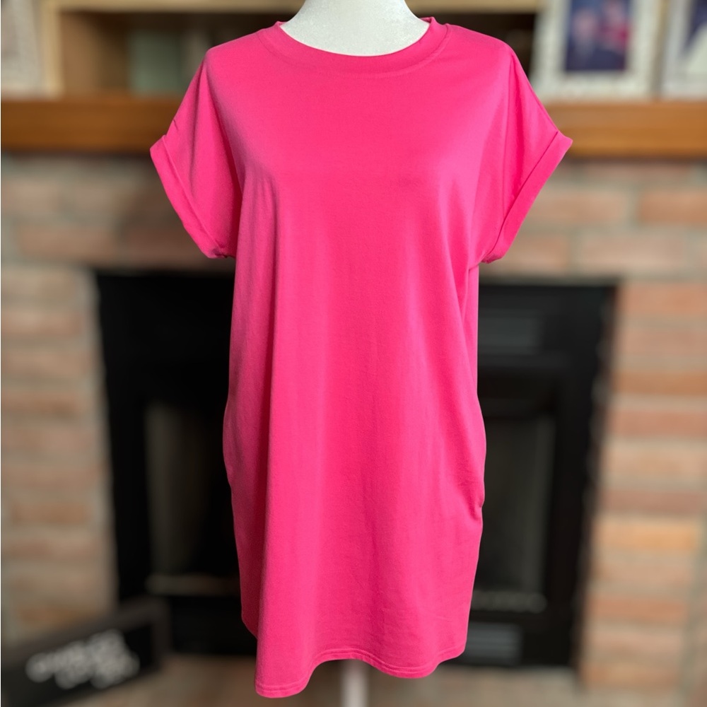 Women's Casual T-Shirt dress, size M